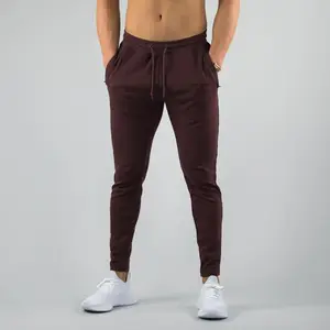 حار بيع مدبب صالح رجل عداء ببطء مخصص السراويل الترنك قيعان رياضية عارضة sweatpants