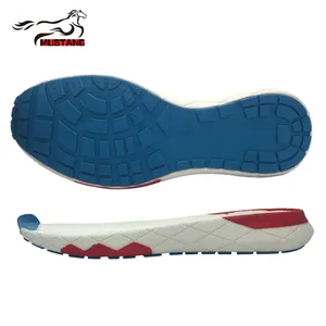 מוסטנג האחרון ריצה נעל סוליות נעל outsole