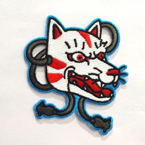 Venta caliente totalmente remiendo <span class=keywords><strong>o</strong></span> insignia bordada - Product Image 2