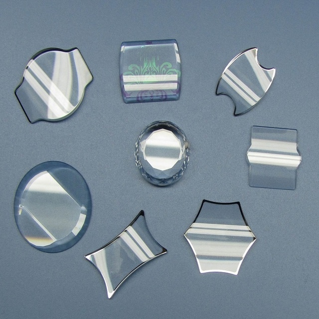 Customized Logo Sapphire Watch Glass Crystal with Customized Size Wristwatch Tools & Parts