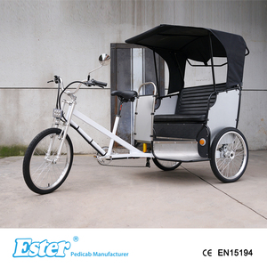Passeggero ESTERE Risciò Prezzo/Bike-Taxi/Pedicab Risciò con Nuove Linee per la Vendita, per gli adulti <span class=keywords><strong>triciclo</strong></span> <span class=keywords><strong>bicicletta</strong></span> - Product Image 2