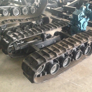 รางยางอะไหล่รถขุด - Product Image 1