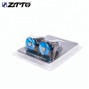 ZTTO-<span class=keywords><strong>Manillar</strong></span> de aleación de aluminio para bicicleta de montaña, <span class=keywords><strong>tapones</strong></span> de extremo para <span class=keywords><strong>manillar</strong></span> de bicicleta, decoración de enchufe - Product Image 3