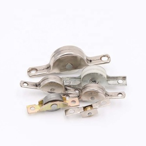 Roladoras de porta deslizante de alumínio, polia do oem para as rodas de skate da porta deslizante - Product Image 5