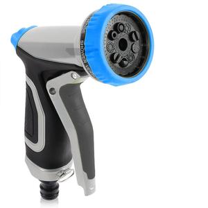 <span class=keywords><strong>Buse</strong></span> d'arrosage de jardin Bluebird BB-2216 Summer Metal <span class=keywords><strong>à</strong></span> 9 fonctions avec déclencheur frontal et modes de pulvérisation variables - Product Image 1