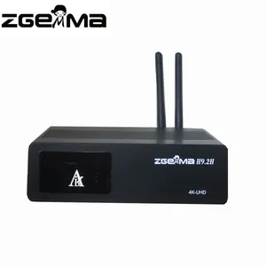 New model 4K Zgemma H9.2H Linux OS Enigma 2 combo DVB-S2X+DVB-T2/C Satellite TV Receiver