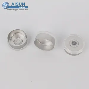 Luxus 13mm fläschchen schnappdeckeln aus 13mm 20mm 32mm abreißen kappe für glas medizinische fläschchen