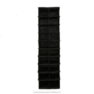 Spazio-risparmio energetico Articoli Per La <span class=keywords><strong>Casa</strong></span> Pieghevole Dell'organizzatore di Immagazzinaggio Appeso Armadio di Scarpe Rack - Product Image 2