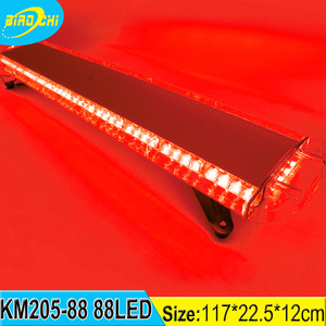 New Arrival 88 <span class=keywords><strong>Led</strong></span> 117cm khẩn cấp xe nhấp nháy cảnh báo Thanh Ánh sáng đa chức năng hiển thị kỹ thuật số điều khiển đèn giao thông - Product Image 3