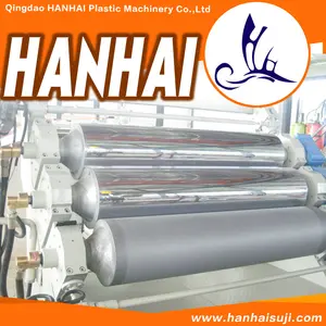 Plastik 2-15Mm Tebal PVC Sheet Membuat Mesin Produsen Pabrik Mesin PET PP ABS Lembar Film Transparan Line Produksi - Product Image 2