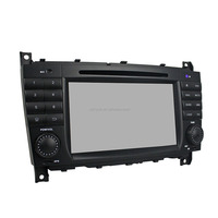 KD-7218 Android 10,0 PX6 reproductor de DVD del coche 8 pulgadas 2Din Auto Radio clase CLK W209 Clase C W203 clase G W463