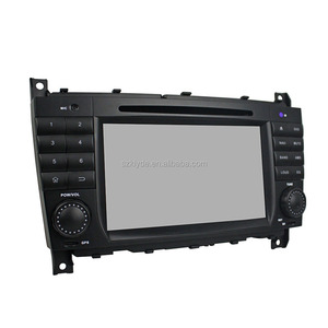 KD-7218 Android 10.0 PX6 Lecteur DVD de Voiture 8 pouces 2Din Voiture Auto Radio pour Clk-class W209 Classe C W203 Classe G W463 - Product Image 3