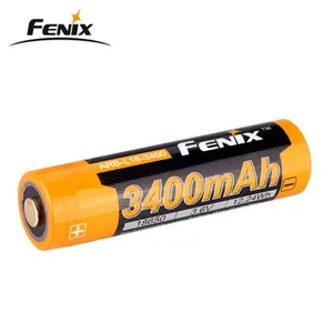 18650 3.6V 3400mAh נטענת ליתיום סוללה עם כפתור למעלה הגנת מעגל בתוך האנודה