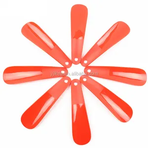 Hottest 16cm Red Plastic Mini Shoe Horn