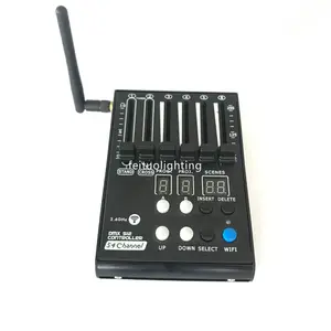 New Arrival Mini Dmx Lighting Controller 54 Channels Dmx Output Wireless Console Small 2.4G Dmx512 Controller