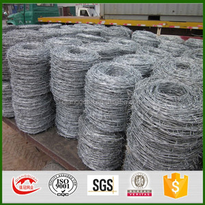 Clôture en <span class=keywords><strong>fil</strong></span> barbelé galvanisé d'Haïti/Fabricants de <span class=keywords><strong>fil</strong></span> barbelé à 4 pointes - Product Image 6