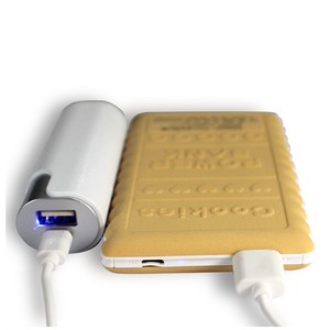 <span class=keywords><strong>2016</strong></span> nouveau deisign bon prix portable 2600 mah usb power bank mini si - Product Image 5