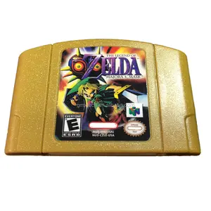 Manufacturer for N64 games Legend of Zelda Majora's Mask