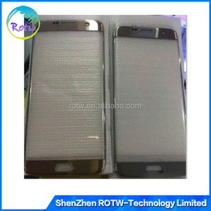 Cubierta de lente de cristal frontal Pantalla de Panel táctil exterior para Samsung Galaxy S7 edge <span class=keywords><strong>G935</strong></span> - Product Image 2