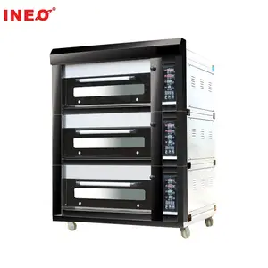 Restaurant Equipment Bakery Oven In Dubai/Luxrious Deck Bakery Pizza Gas Oven