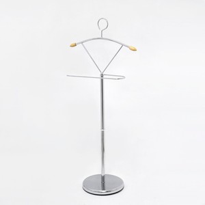 Brazos rectos de hoja con base de estilo "X" Perchero para ropa - Product Image 5