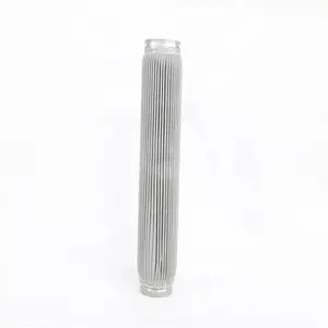 New Stainless Steel pleated Filter Cartridge Pleated Metal Mesh Filter for Manufacturing Plant Industries