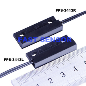 Interrupteur de proximité magnétique HKFAST FPS-3413L/R, interrupteur à 2 parties à commande magnétique - Product Image 2