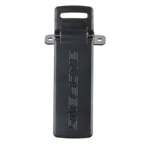 pinza posteriore clip da cintura Suppliers-Walkie Talkie di Ricambio Parte Posteriore Clip da Cintura Per Baofeng UV-5R 2-way Radio UV5R