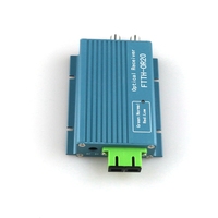 Mini Nodo Óptico FTTH CATV con AGC, Receptor de TV por Cable de Fibra Óptica