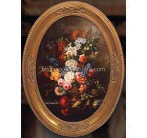 <span class=keywords><strong>Arte</strong></span> Antiguo & Crafts Marco de imagen <span class=keywords><strong>pintura</strong></span> al óleo de Giltwood tallada, <span class=keywords><strong>arte</strong></span> de decoración del hogar - Product Image 2