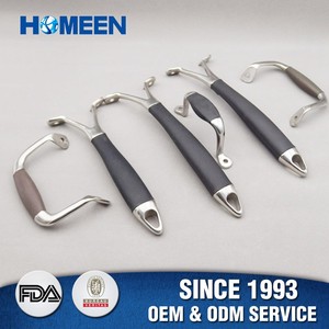 Đúc Nắp Nồi Bằng Thép Không Gỉ Đồ Nấu Nướng Xử Lý Và Núm Cho Chảo Rán - Product Image 2