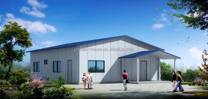Casa de painel sanduíche pré-fabricada para <span class=keywords><strong>Dammam</strong></span>, Arábia Saudita, cabine portátil de painel sanduíche - Product Image 5