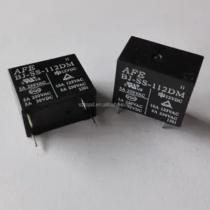 D'origine AFE BJ-SS-112DM 12V 5A relais HF3FF relais