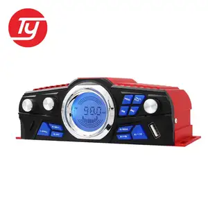 waterproof radio mp3 player for mirror motorcycle parts