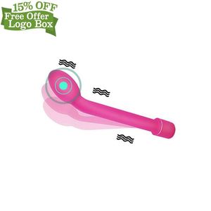 Scatola Personalizzata Gratuita - Potente Vibratore Stimolatore del Punto G per Stimolazione Clitoridea Erotica Giocattolo per Adulti Uomo - Product Image 5