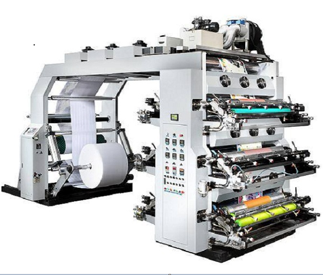 High Speed Stack Type Flexo Printer