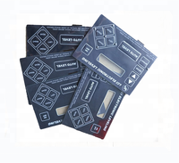 Botón en relieve caliente, etiqueta del panel de control del panel frontal de PCB, teclas táctiles etiqueta gráfica de superposición adhesiva 3M pegatinas para mascotas