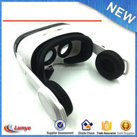 Connecteurs de lunettes vidéo 3D HD, vente en gros, lunettes japonaises, en chine, boîte en carton Lamye