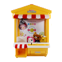 Griffe Machine Jeu LED Lumières Grabber Mini Candy Catcher Jouet Grue Machine