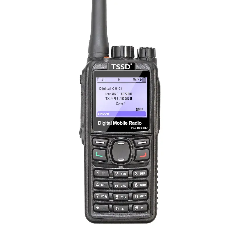 2022 toptan poc TS-D8800R vertex yüksek güç amatör DMR noktaları kamyon mobil telsiz 2 yönlü telsiz dijital uhf walkie talkie