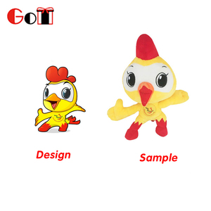Personalizzato Farcito <span class=keywords><strong>Peluche</strong></span> <span class=keywords><strong>Grandi</strong></span> <span class=keywords><strong>Occhi</strong></span> Giallo Uccello Pollo <span class=keywords><strong>Animali</strong></span> di <span class=keywords><strong>Peluche</strong></span> <span class=keywords><strong>Peluche</strong></span> - Product Image 4