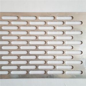 แผ่นตาข่ายสแตนเลสแบบมีรูเจาะ - Product Image 6