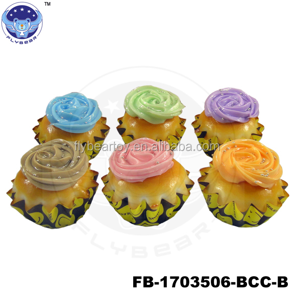 2018 горячая Распродажа сливочное масло торт рекламный сувенир подарки бумажные мороженое Кубок Имитация еды