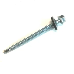Din 7504 Hex Head Self Drilling Screws With Washer
