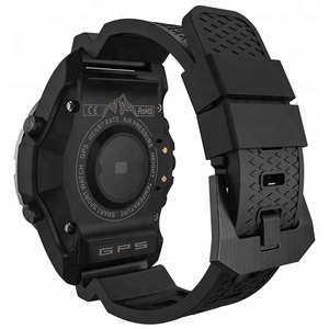 Smartwatch HRS S966 con <span class=keywords><strong>GPS</strong></span> Integrato, Monitoraggio Frequenza Cardiaca, Impermeabile IP67, Display TFT, Cinturino in Gomma, Durata Batteria 5-10 Giorni per Sport e Allarme - Product Image 4