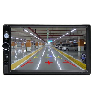 شعبية سيارة ديناميكية الحديثة لاعب نظام HD1080P شاشة تعمل باللمس سيارة ستيريو MP5 لاعب مع مرآة صلة - Product Image 5