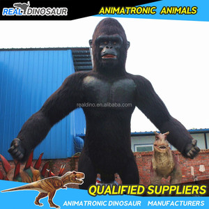 Realistic Moving Gorilla Animatronic King <strong>Kong</strong> Model for Sale - Product Image 4