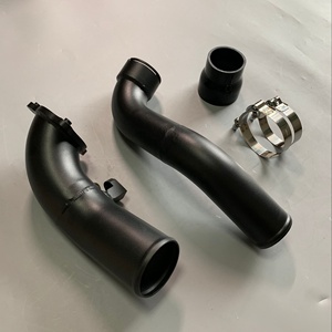 Tuyau de charge pour échangeur thermique en aluminium, pour moteur BMW <span class=keywords><strong>B58</strong></span>, F20, F21, F22, F23, F30, F31, F32, M140i, M240i, 340i, 440i, 2014 — 2017 - Product Image 6