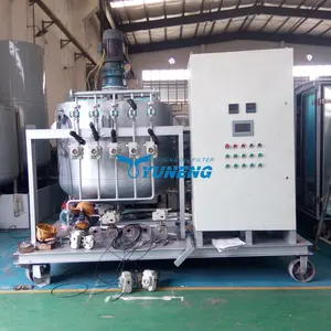 Nigeria 5 Ton's per day Lubricating oil base oil blending machine , oil mixing plant