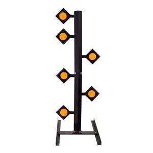 Tactical Steel Rotate Free Standing Shooting Targets